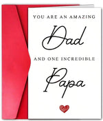 Humorous Card For Father'S Day, Wishing You A Happy Father'S Day, DAD, Gratitude To You Dad, Gift For Father'S Day. A Festive Greeting Card, Perfect For Birthdays, Thanksgiving, And Father'S Day