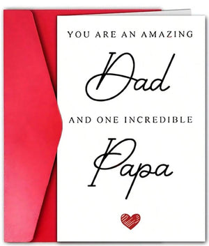 Humorous Card For Father'S Day, Wishing You A Happy Father'S Day, DAD, Gratitude To You Dad, Gift For Father'S Day. A Festive Greeting Card, Perfect For Birthdays, Thanksgiving, And Father'S Day