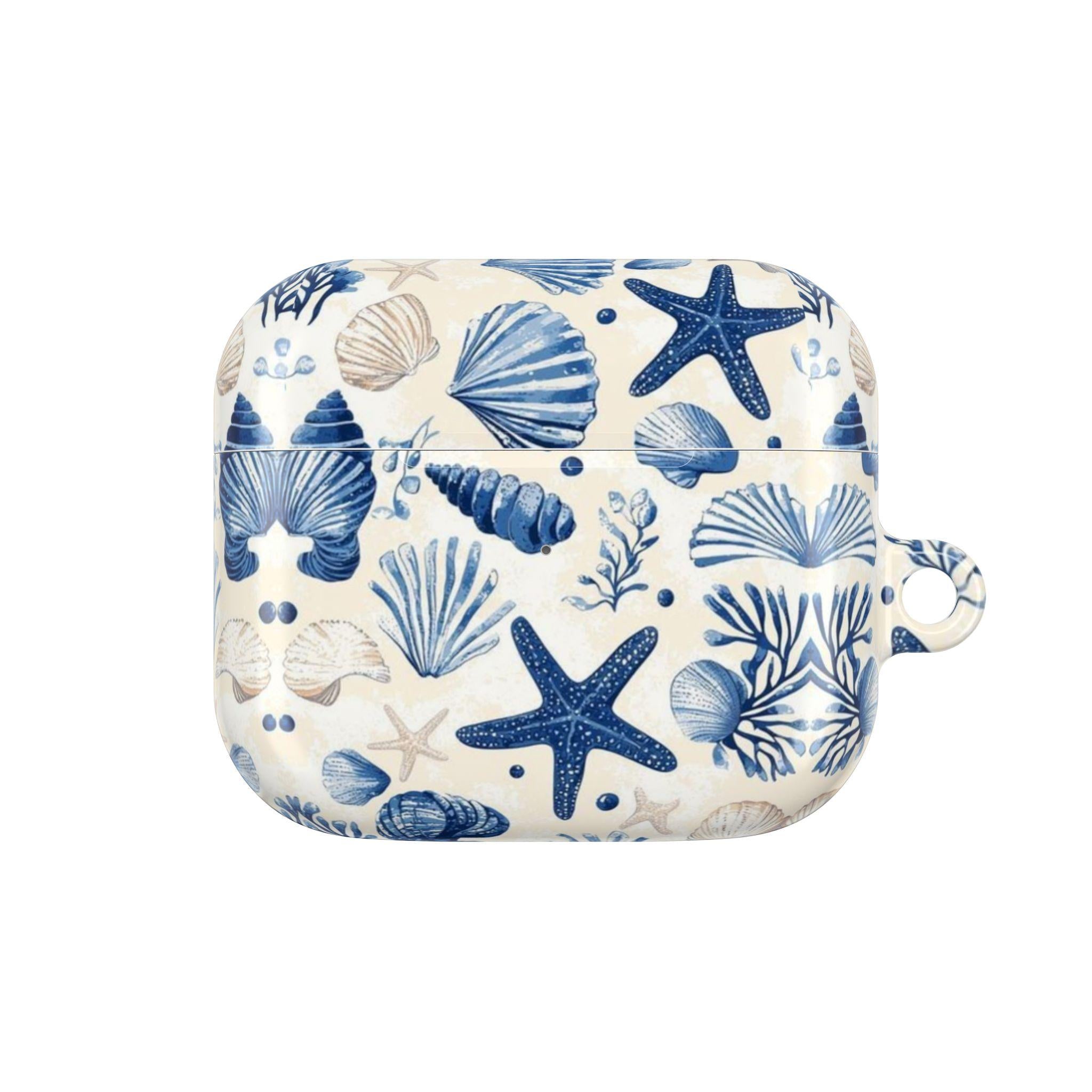 Abstract Deep Sea Blue Style AirPods Case, Aesthetic AirPods Pro Case, Style Cover, Funny & Cute Gift For AirPods Pro 1 2 3 , Airpod 1 2 3 4