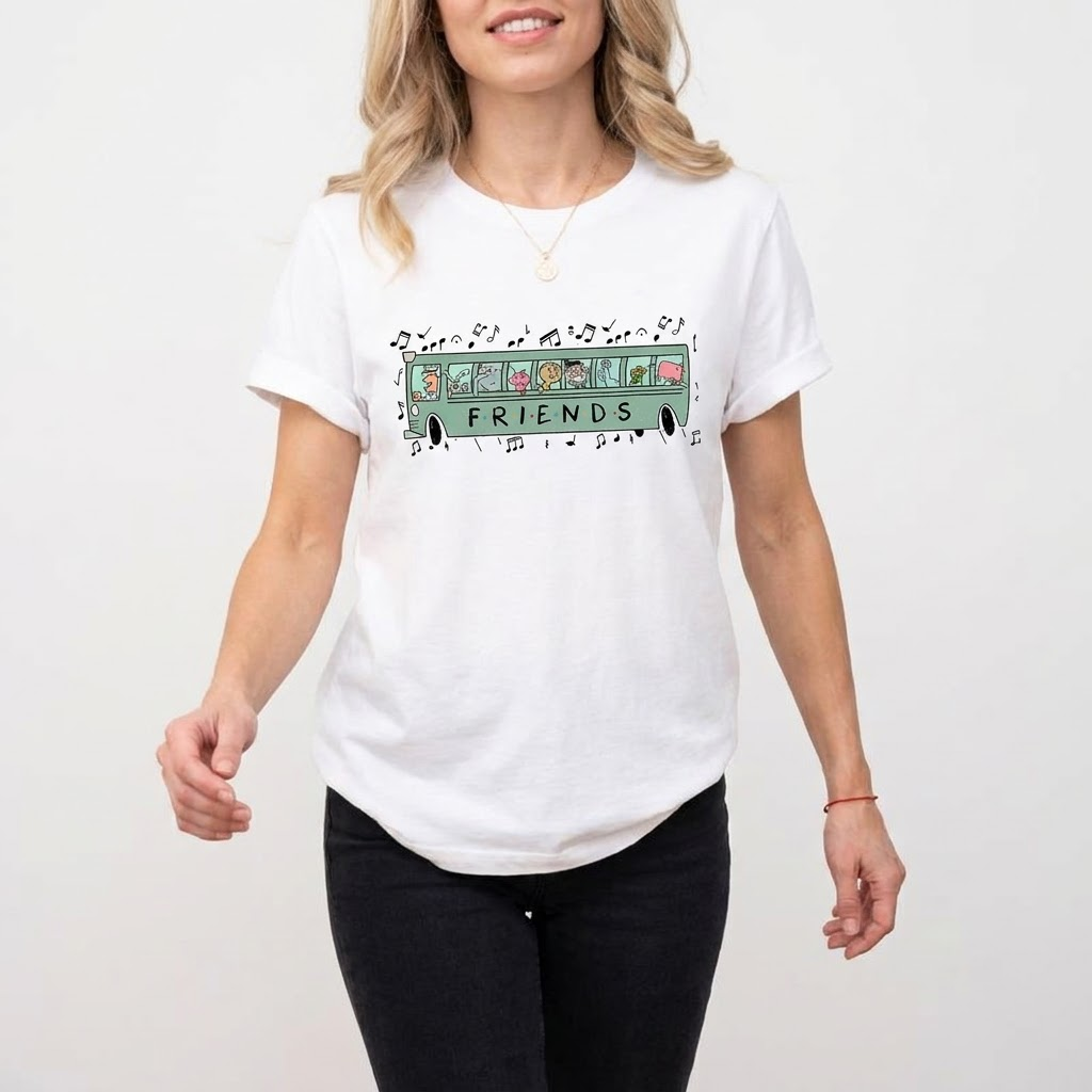 We Are All Friends Teacher T-Shirt, Teacher Life Shirt, Kindergarten Shirt, Teacher Shirt