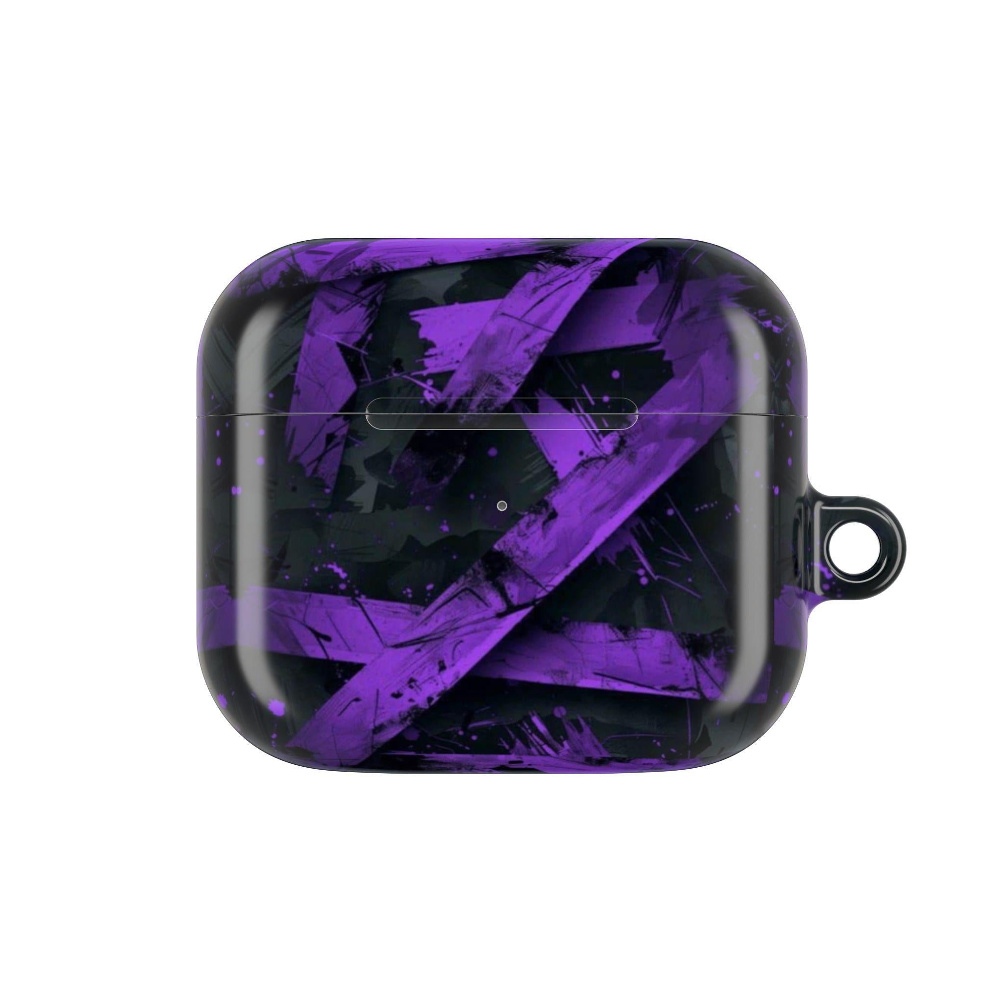 Geometric Abstract Graffiti Art AirPods Case, Aesthetic AirPods Pro Case, Style Cover, Gift for Everyone, For AirPods Pro 1 2 3 , Airpod 1 2 3 4