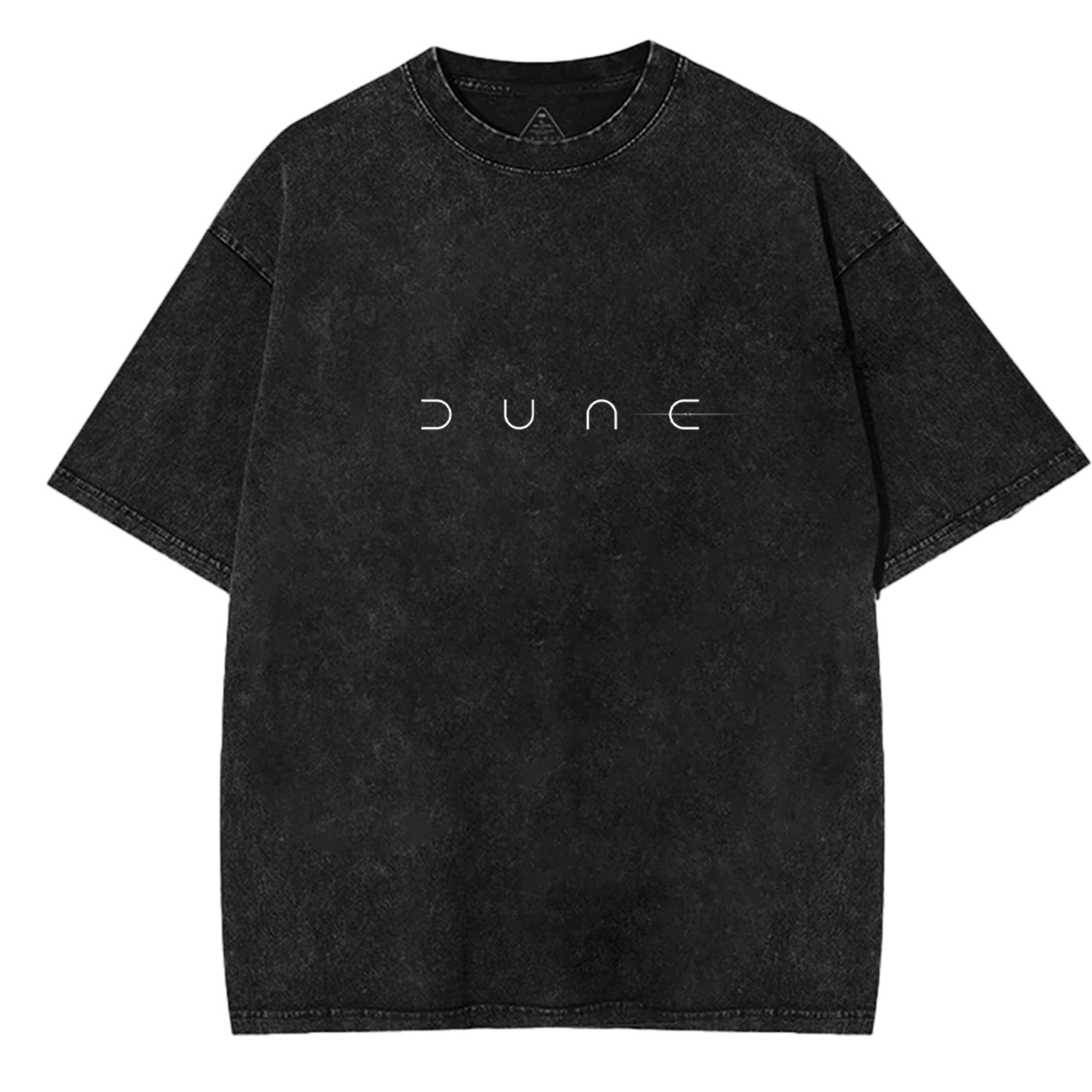 Sci-Fi Dune 3 Movie Retro Washed Cotton Graphic Tee v2