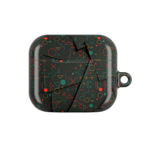 Geometric Abstract Graffiti Art AirPods Case, Aesthetic AirPods Pro Case, Style Cover, Gift for Everyone, For AirPods Pro 1 2 3 , Airpod 1 2 3 4