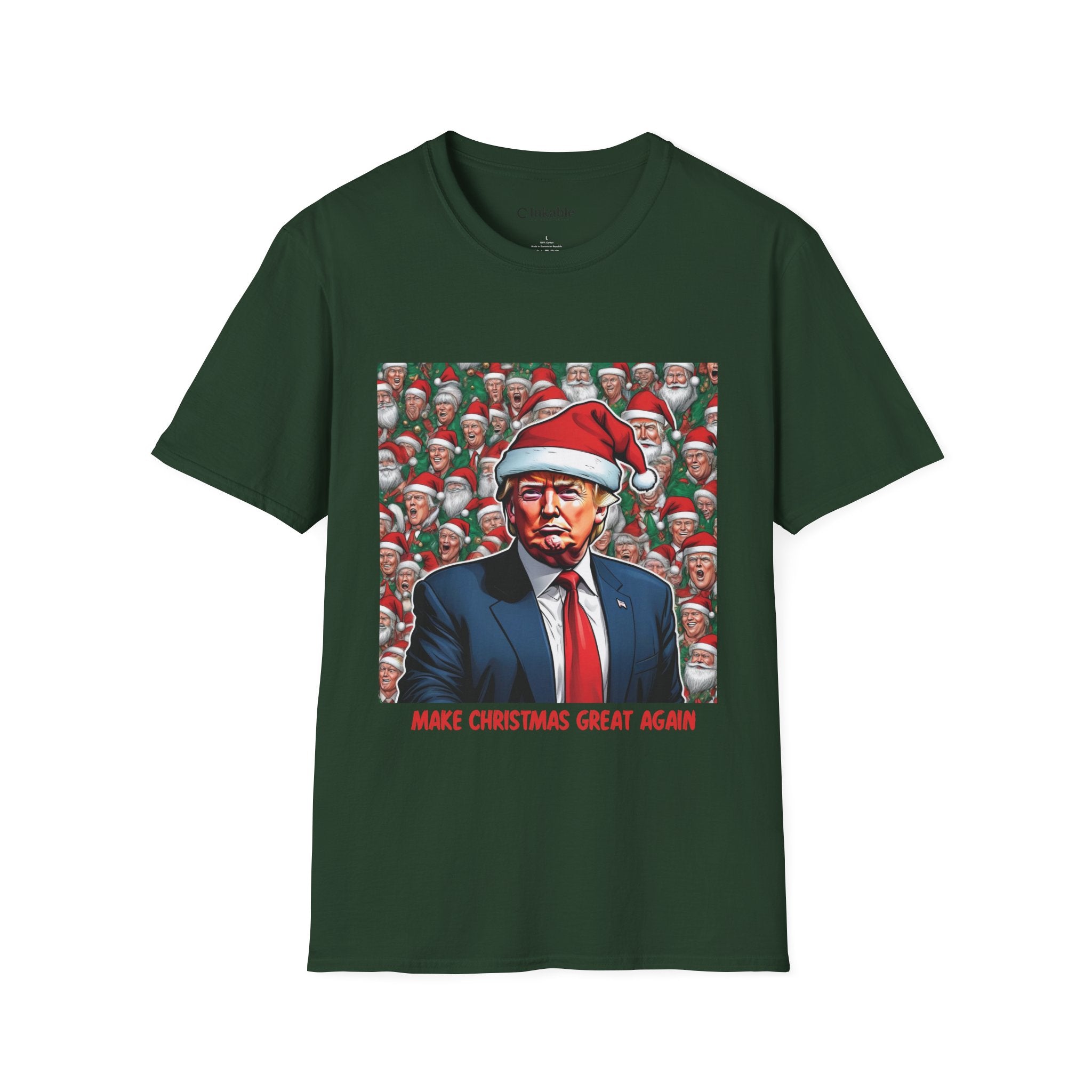 Make Christmas Great Again - Uniqued T-shirts