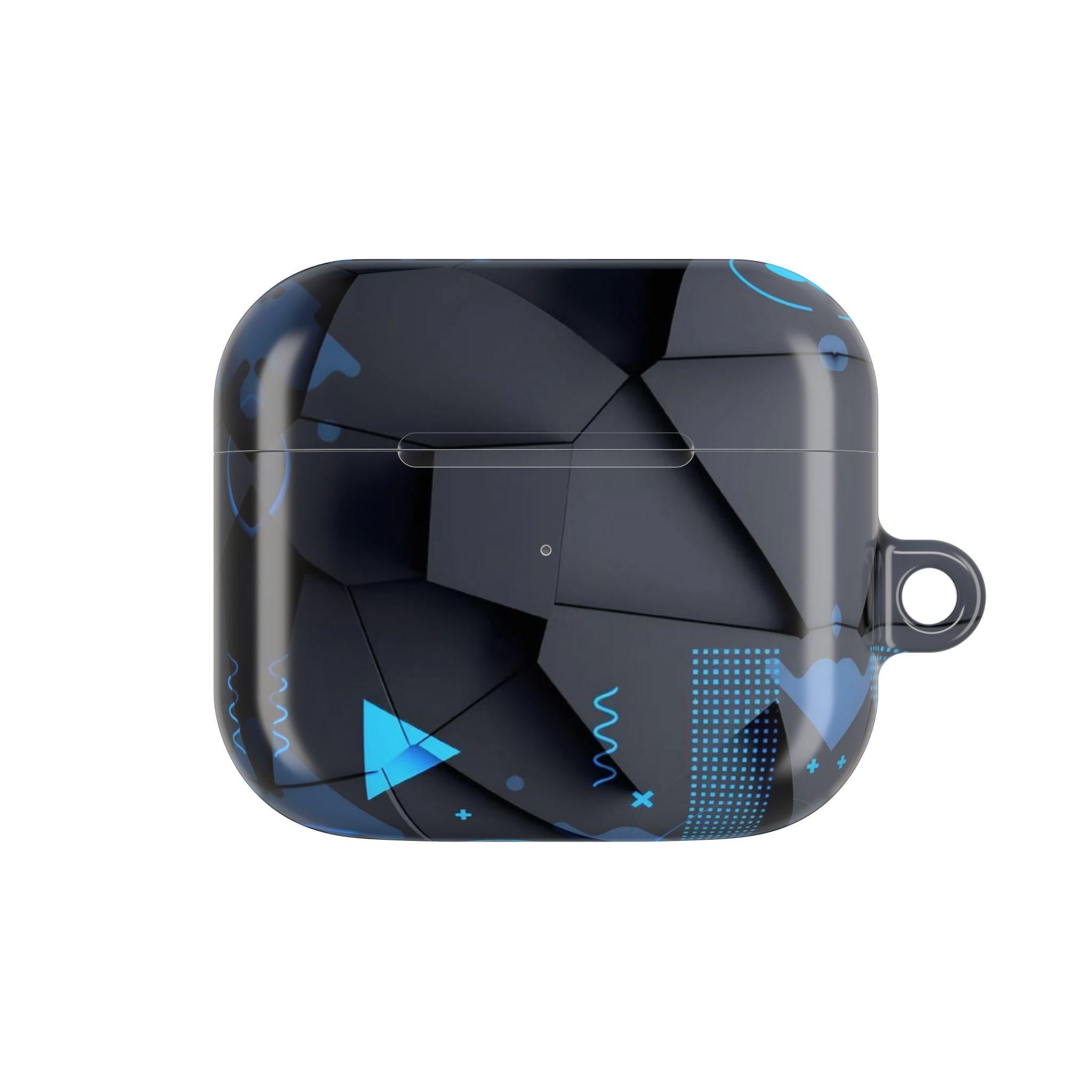 Geometric Abstract Graffiti Art AirPods Case, Aesthetic AirPods Pro Case, Style Cover, Gift for Everyone, For AirPods Pro 1 2 3 , Airpod 1 2 3 4