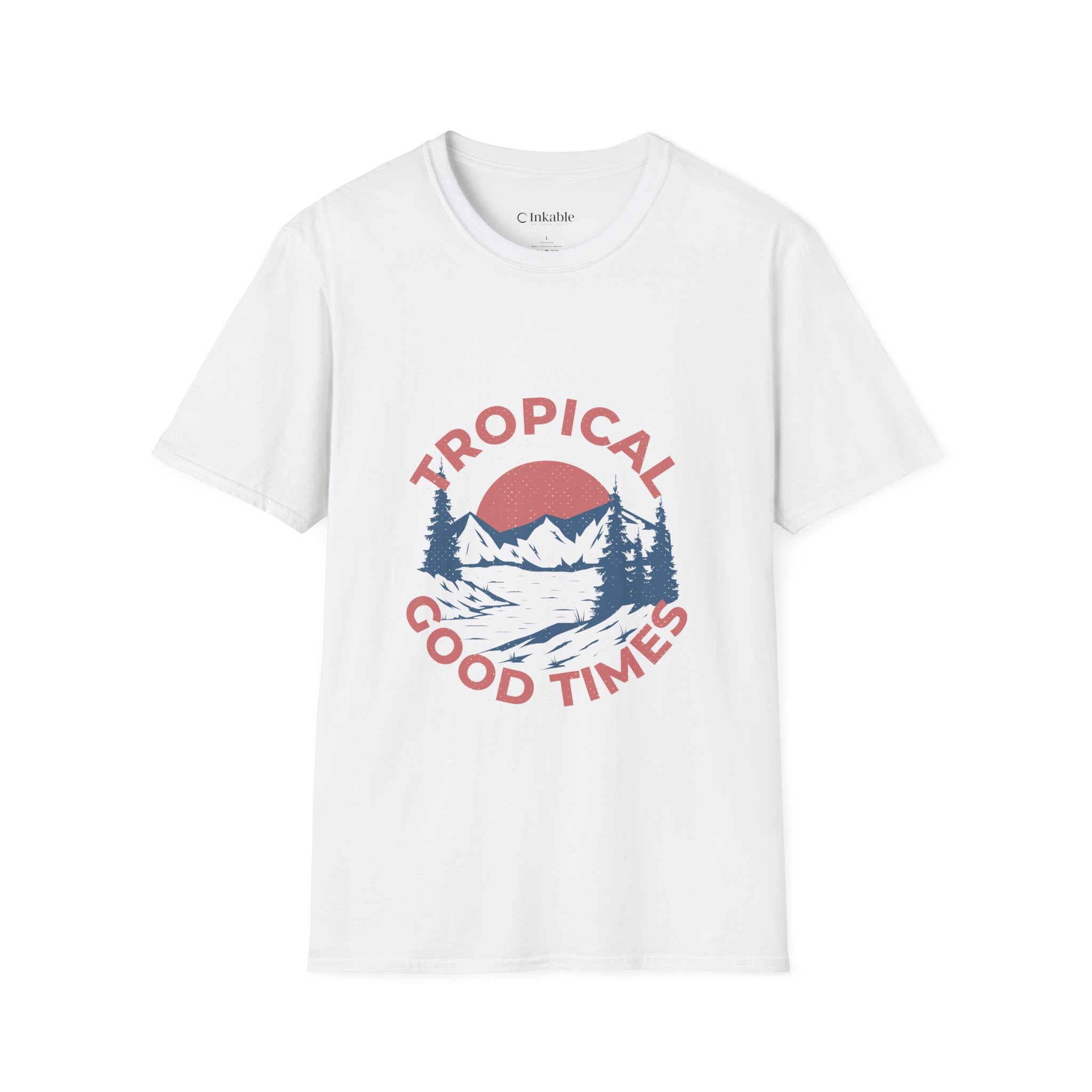 Tropical Good Times T-shirt