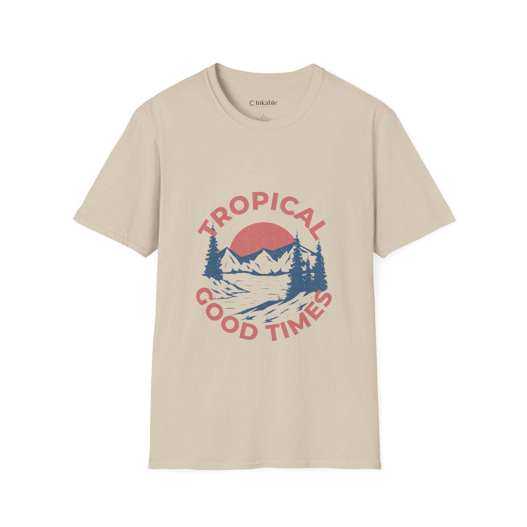 Tropical Good Times T-shirt