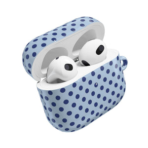 Polka Dots Style AirPods Case, Aesthetic AirPods Pro Case, Style Cover, Funny & Cute Gift For AirPods Pro 1 2 3 , Airpod 1 2 3 4