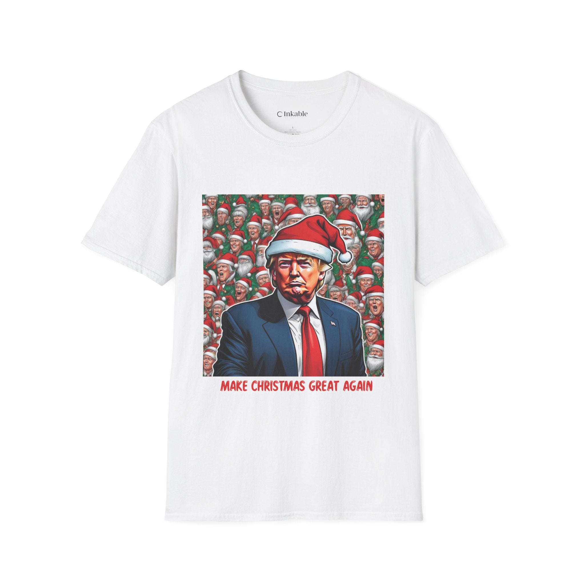 Make Christmas Great Again - Uniqued T-shirts