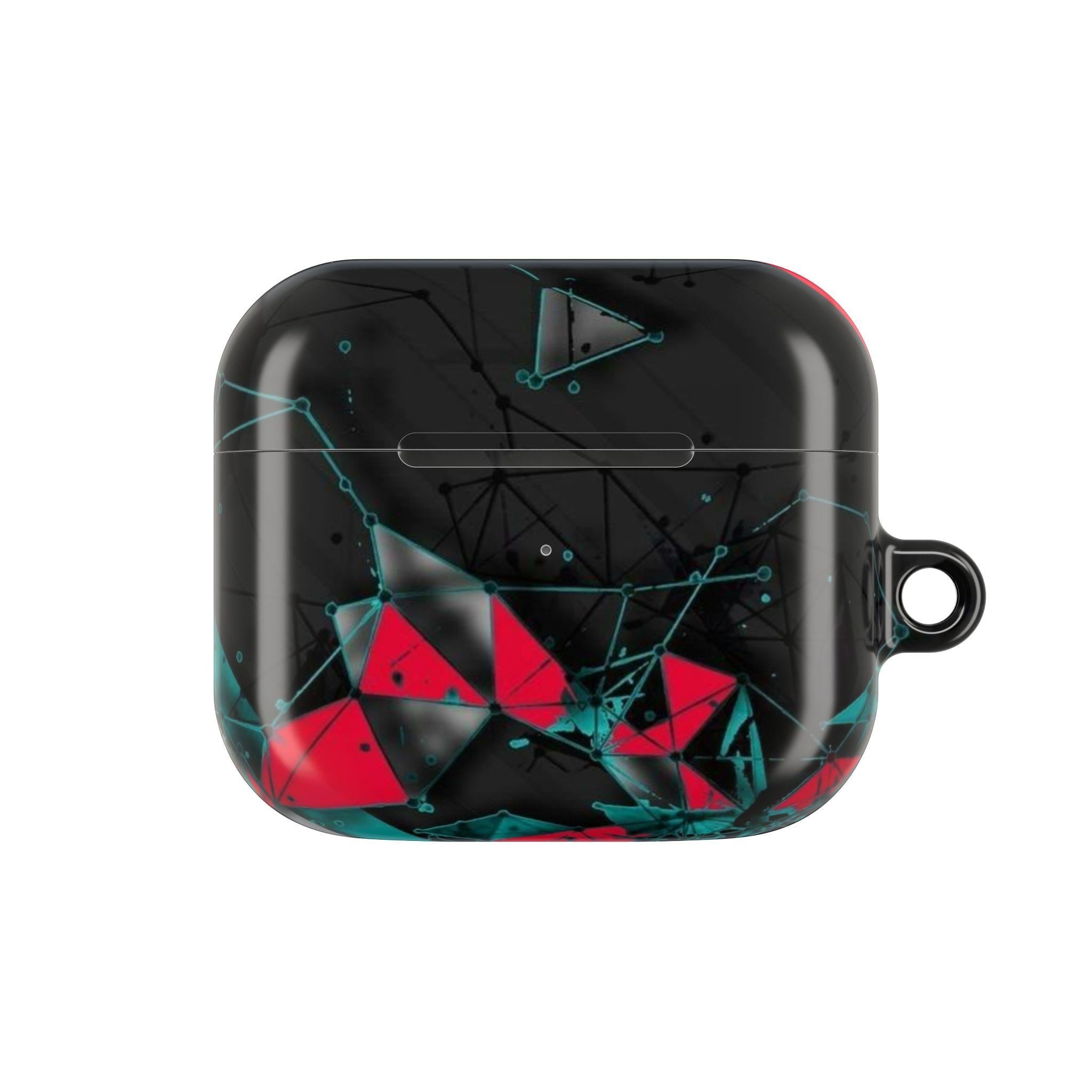 Geometric Abstract Graffiti Art AirPods Case, Aesthetic AirPods Pro Case, Style Cover, Gift for Everyone, For AirPods Pro 1 2 3 , Airpod 1 2 3 4