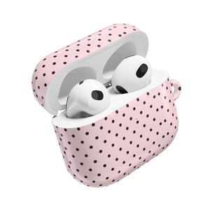 Polka Dots Style AirPods Case, Aesthetic AirPods Pro Case, Style Cover, Funny & Cute Gift For AirPods Pro 1 2 3 , Airpod 1 2 3 4