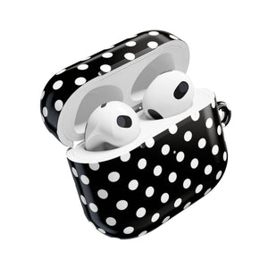Polka Dots Style AirPods Case, Aesthetic AirPods Pro Case, Style Cover, Funny & Cute Gift For AirPods Pro 1 2 3 , Airpod 1 2 3 4