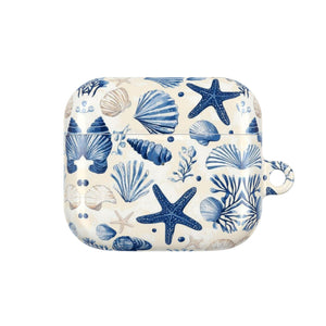 Abstract Deep Sea Blue Style AirPods Case, Aesthetic AirPods Pro Case, Style Cover, Funny & Cute Gift For AirPods Pro 1 2 3 , Airpod 1 2 3 4