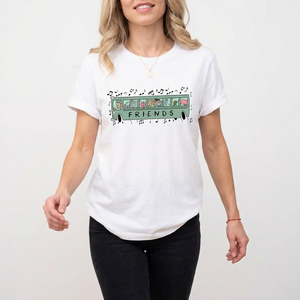 We Are All Friends Teacher T-Shirt, Teacher Life Shirt, Kindergarten Shirt, Teacher Shirt