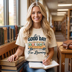 Inspirational Gift, Teacher Comfort Colors T-shirt, Learning Shirt, Bus Graphic Tee, Back to School Top,Teacher Back To School Shirt