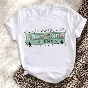 We Are All Friends Teacher T-Shirt, Teacher Life Shirt, Kindergarten Shirt, Teacher Shirt